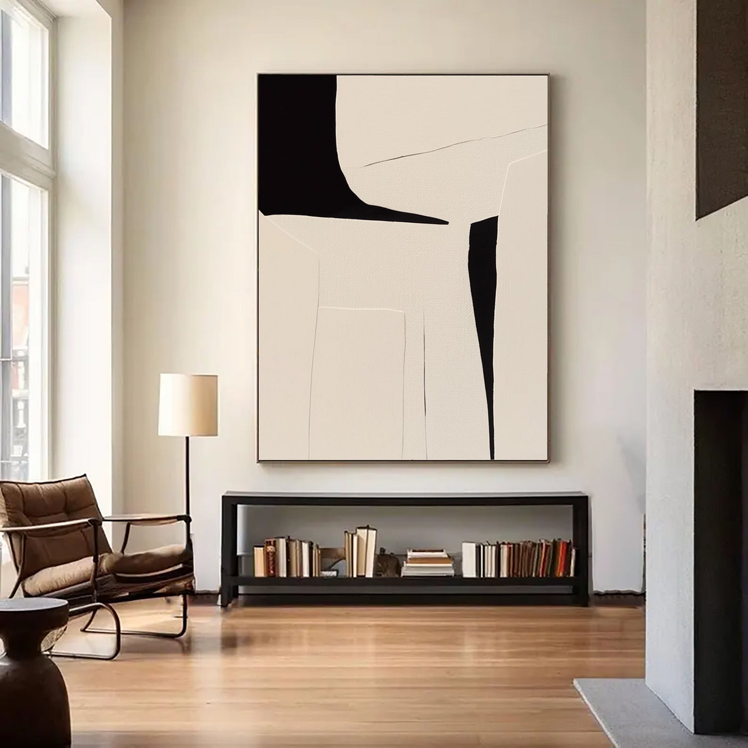 Abstract Art | Minimal Shape Balance Modern Abstract Wall Decor
