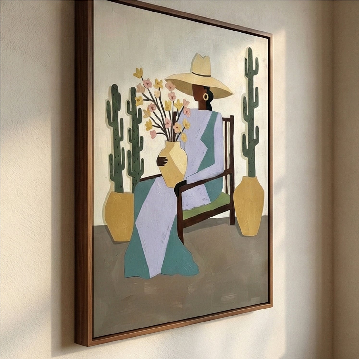Surreal Art | Chromatic Stillness Conversation Piece Wall Art