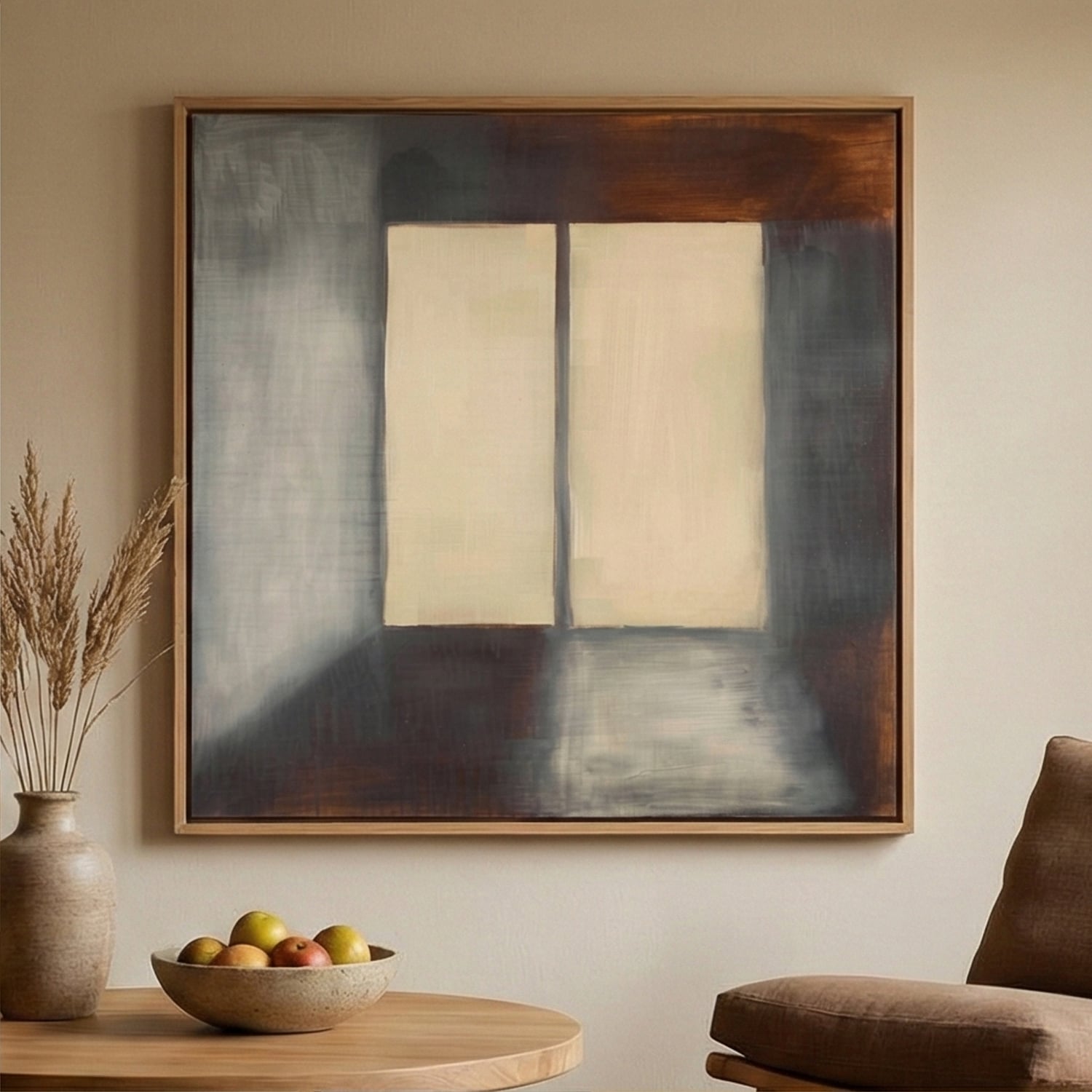 Impressionist Art | Twin Light Floral Canvas Wall Art