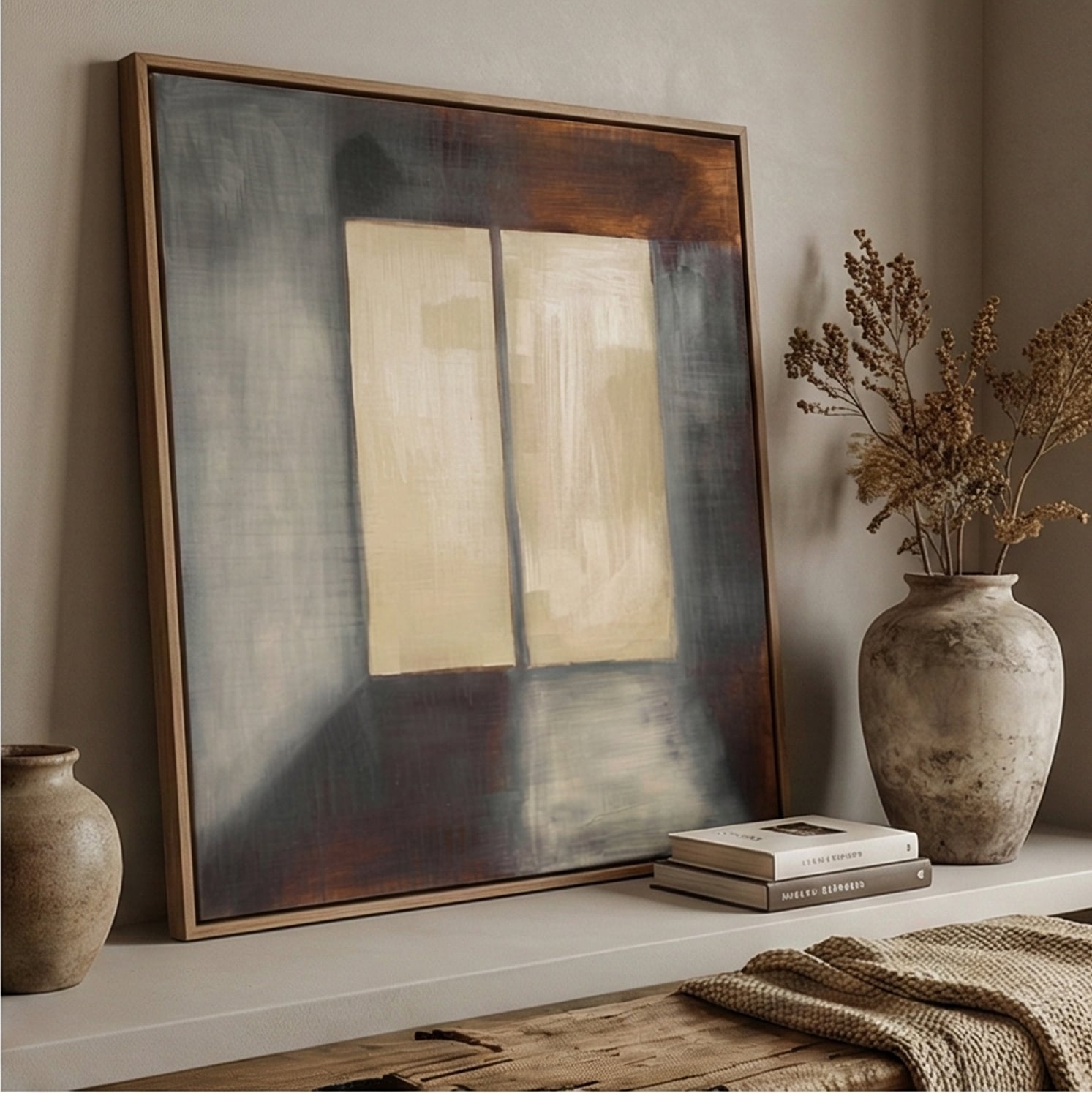 Impressionist Art | Twin Light Floral Canvas Wall Art
