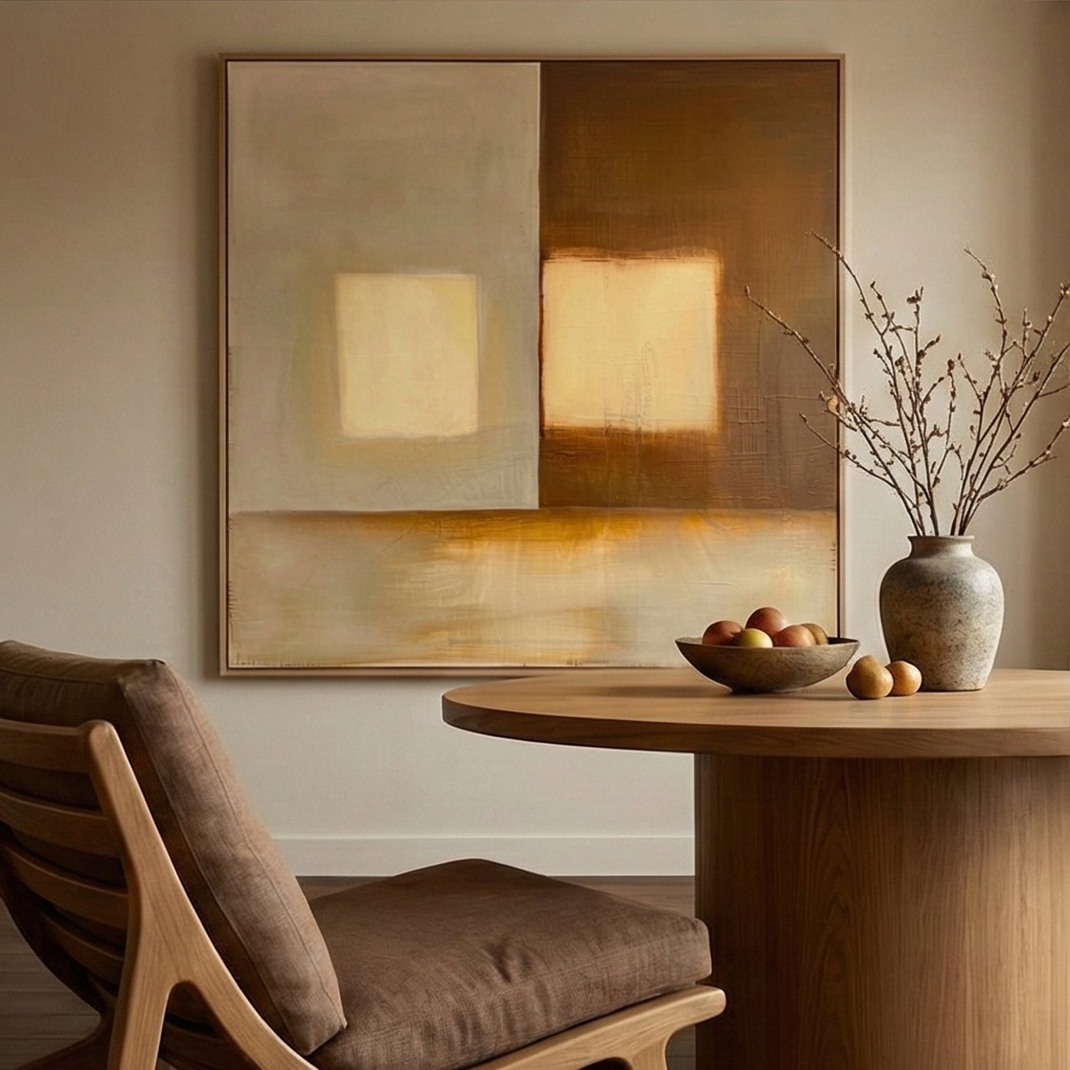 Impressionist Art | Light of Serenity Canvas Landscape Wall Art