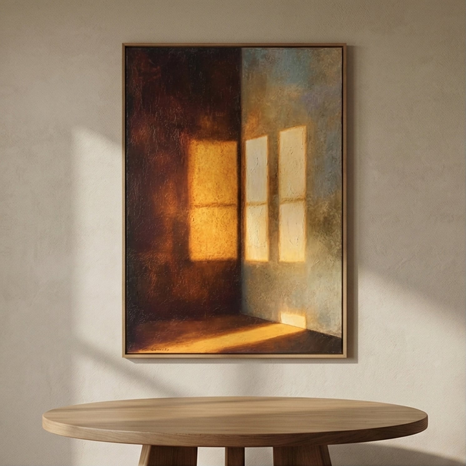 Impressionist Art | Sunlit Corne Canvas Landscape Wall Art