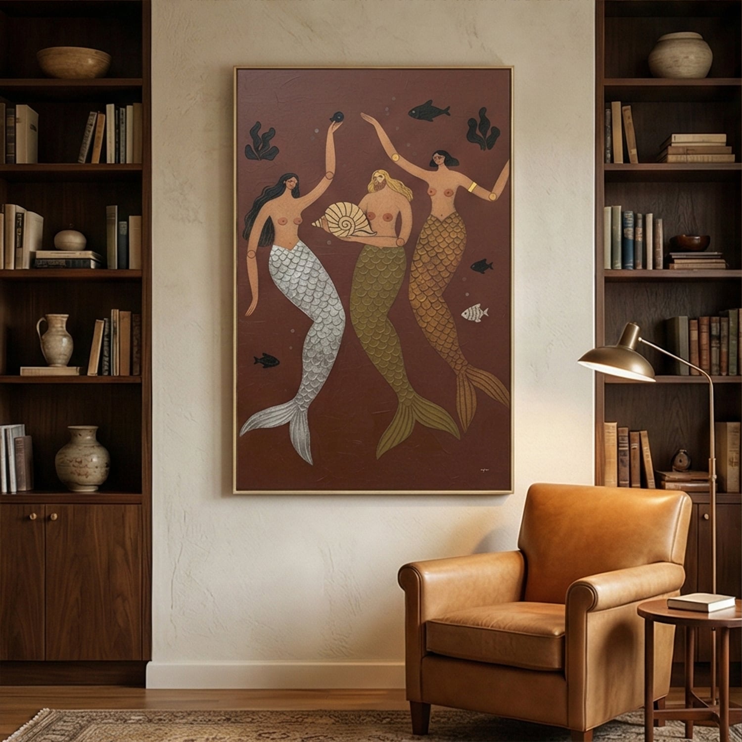 Surreal Art | Ariadne's Tide Whimsical Wall Art