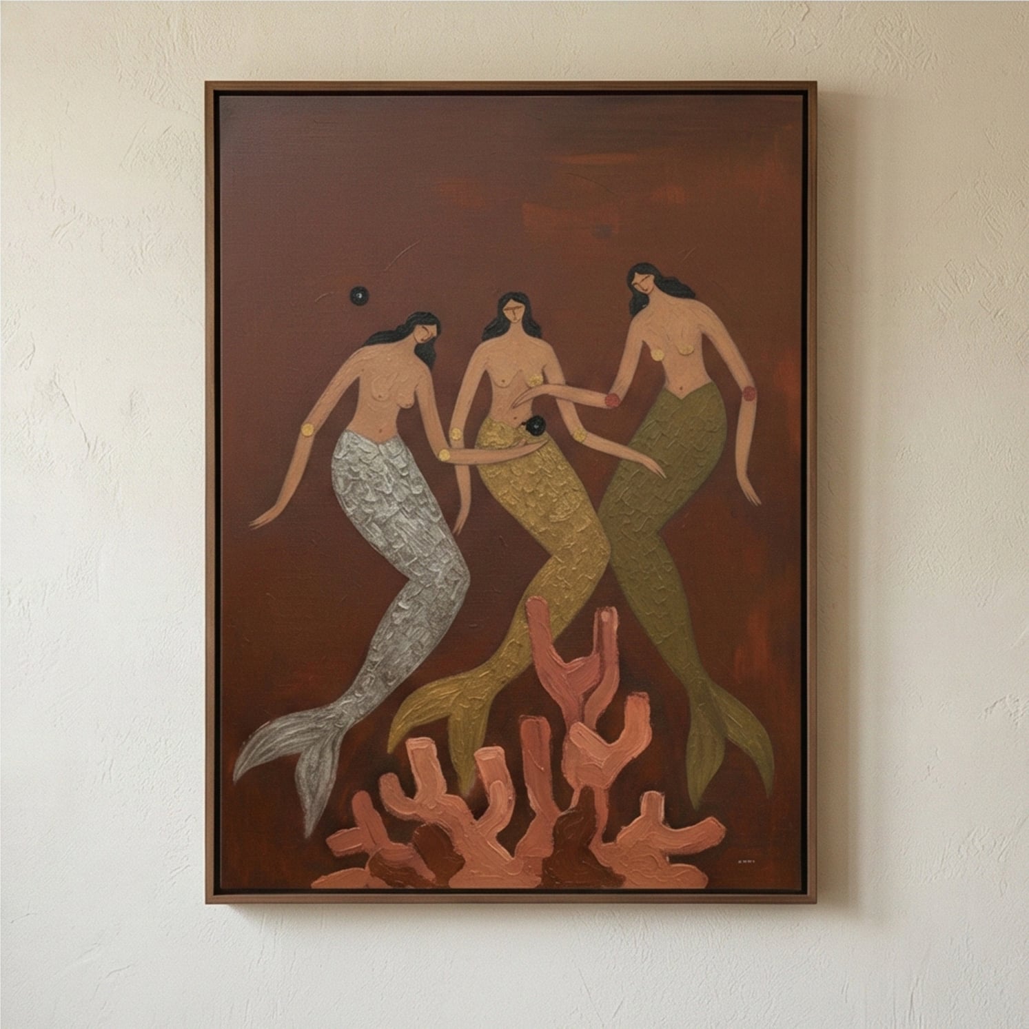 Surreal Art | Elysian Embrace Whimsical Wall Art