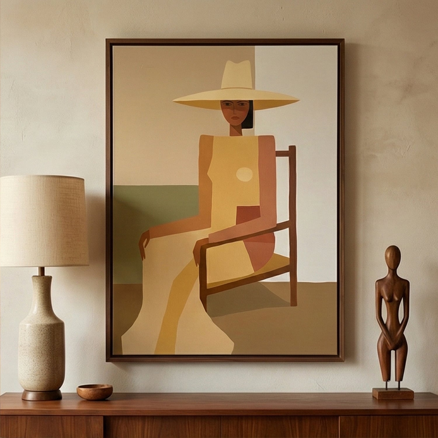 Surreal Art | Serenade in Sunlight Dreamlike Canvas Wall Art