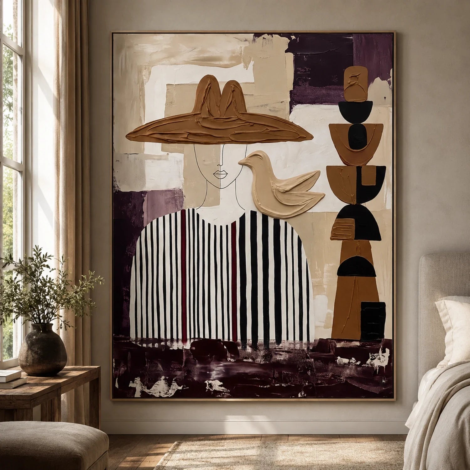 Vintage Americana Art | Layered Self Western Gallery Wall Decor
