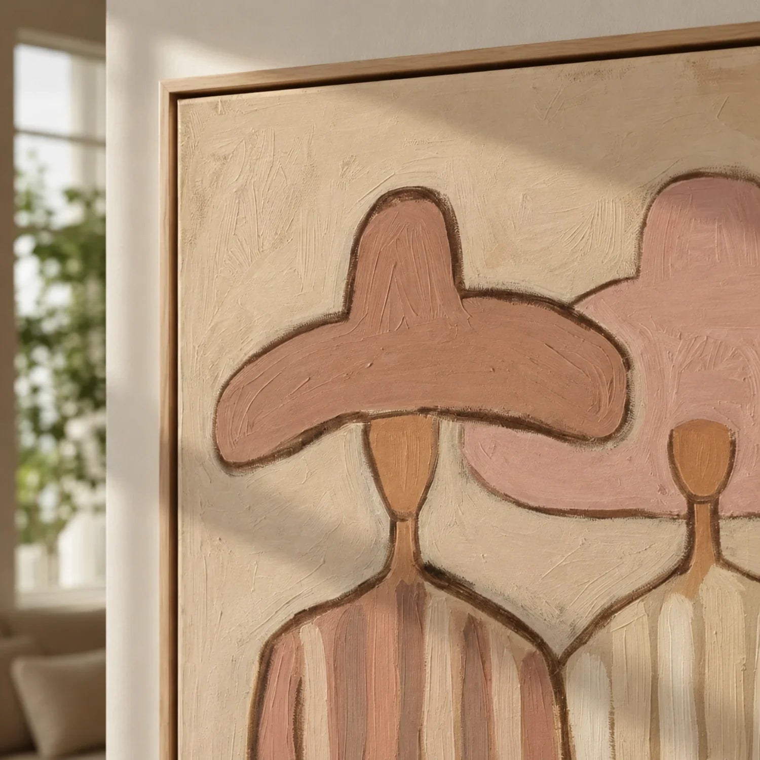 Vintage Americana Art | Tender Accord Rustic Living Room Wall Art