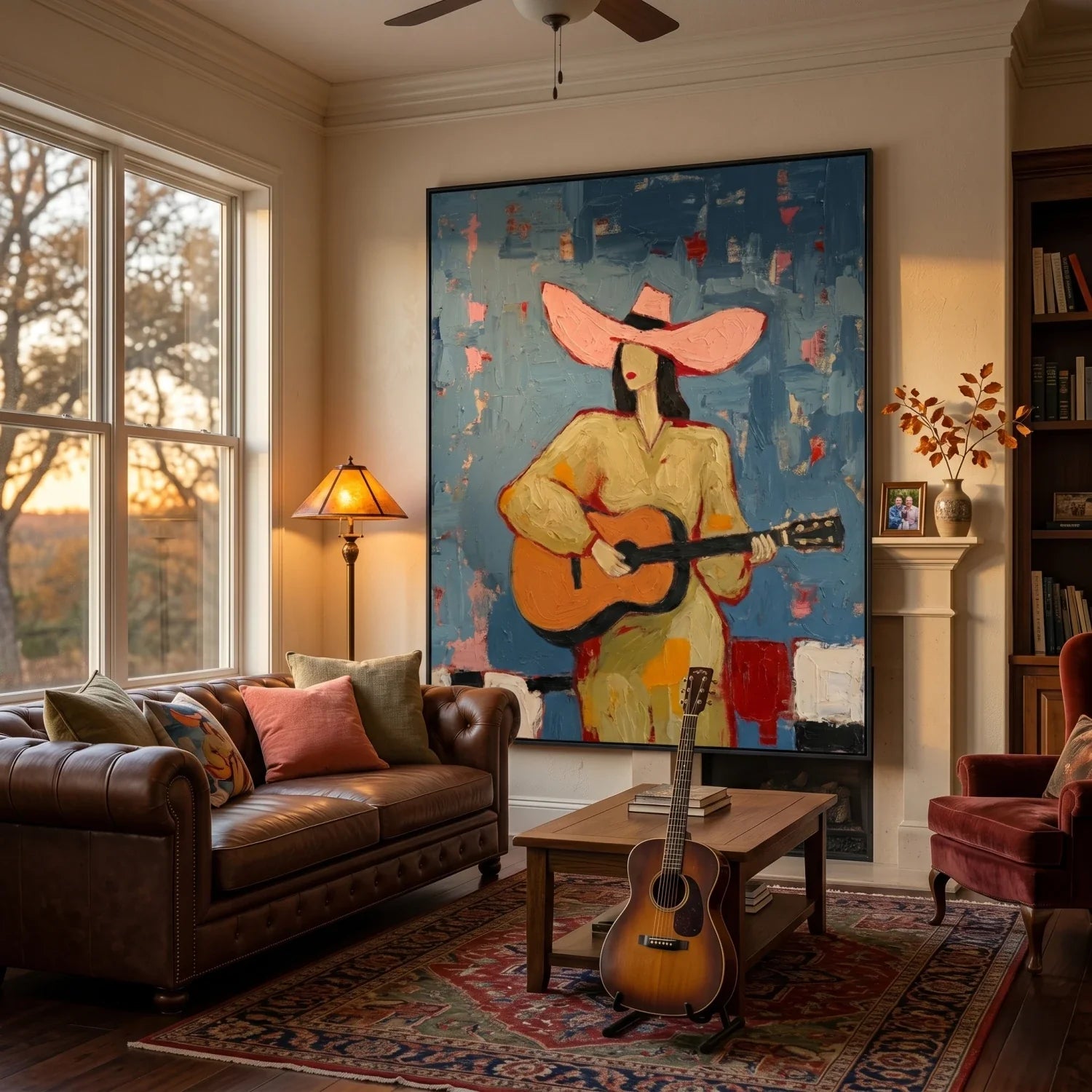 POP Art | Cowgirl Ballad Western Cowgirl Wall Art