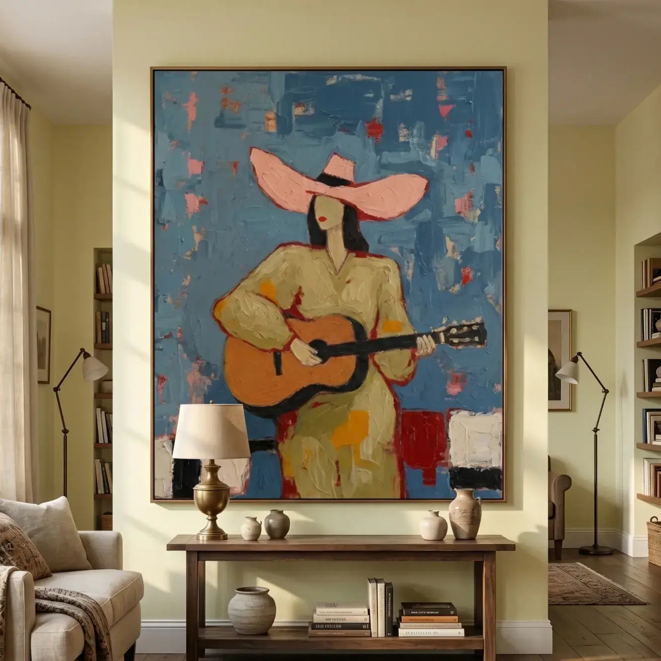 POP Art | Cowgirl Ballad Western Cowgirl Wall Art