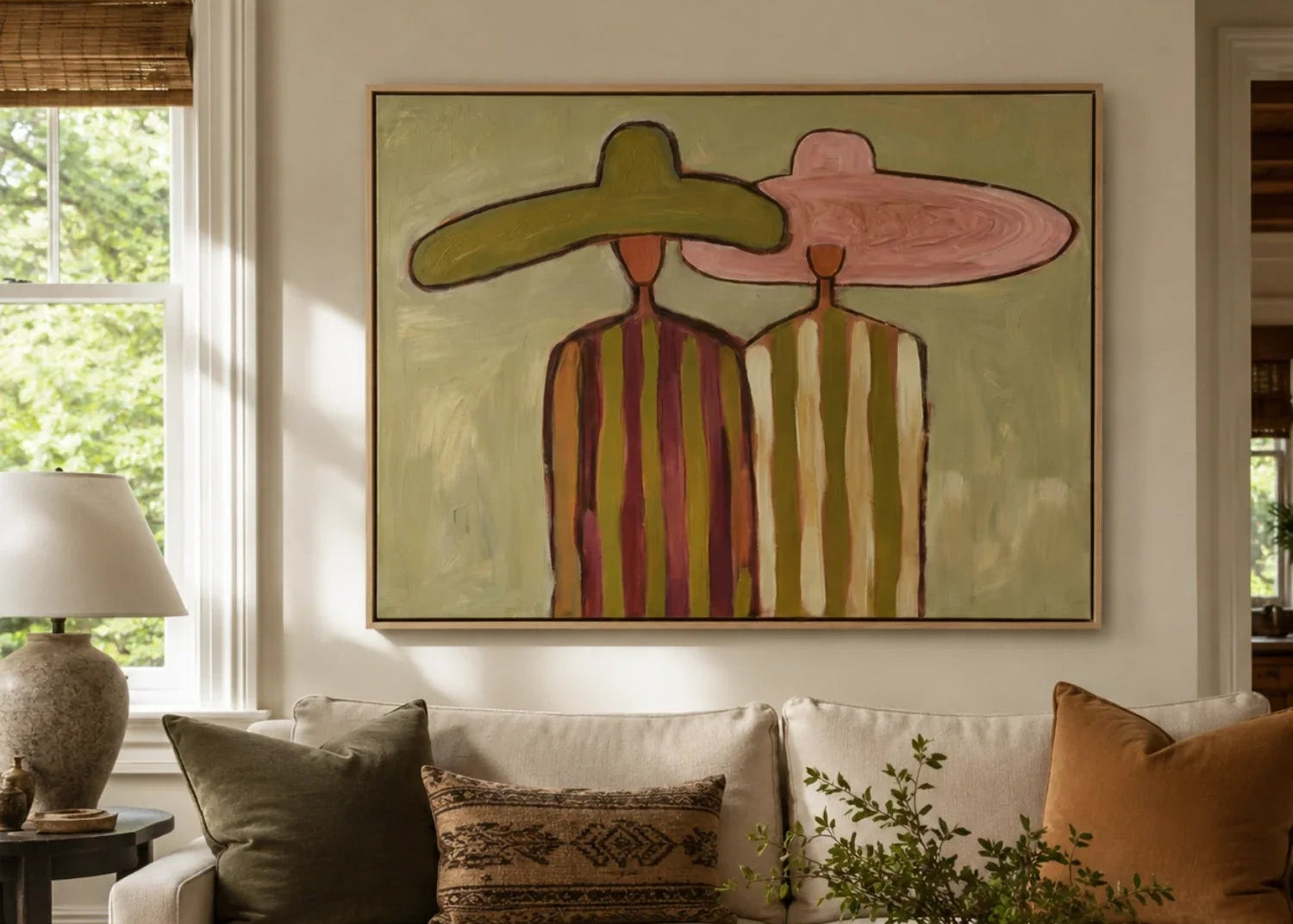 Vintage Americana Art | Kinship Western Canvas Wall Decor