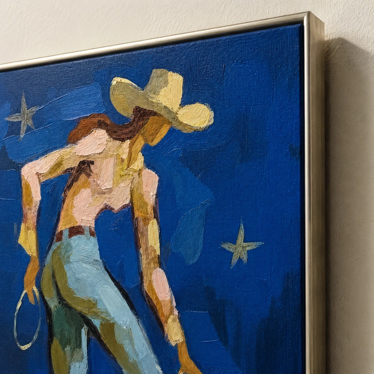 POP Art | Star & Rope Dancer Colorful Living Room Wall Decor