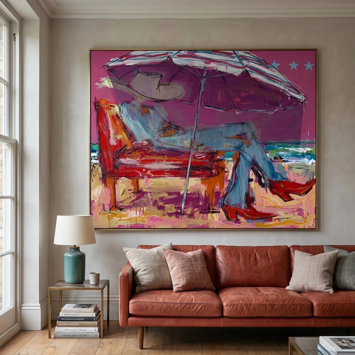 POP Art | Ocean Western Breath Western Canvas Wall Decor