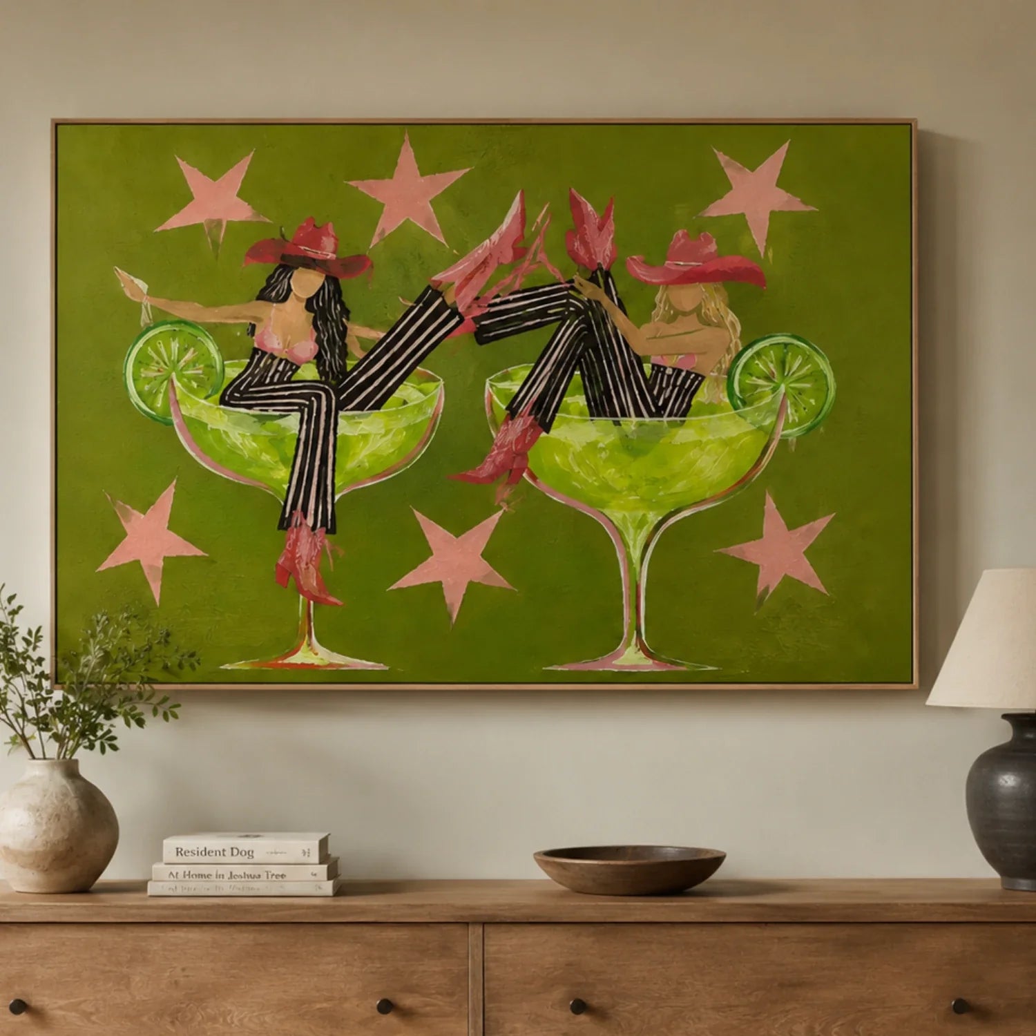 POP Art | Margarita Cowgirls Western Cowgirl Wall Art