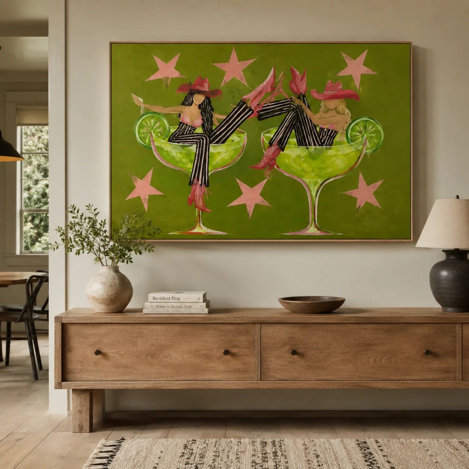 POP Art | Margarita Cowgirls Western Cowgirl Wall Art