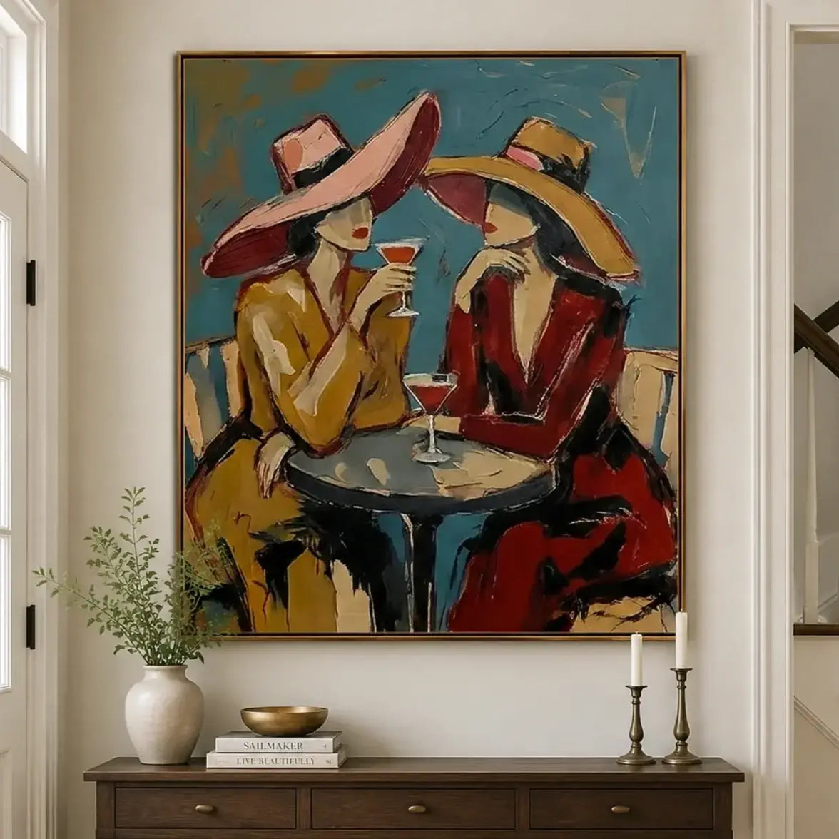 POP Art | Cocktail Hour Western Lifestyle Wall Decor