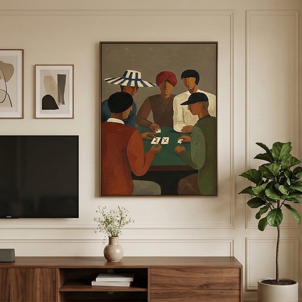 Surreal Art | PK-Silent Hand Whimsical Wall Art