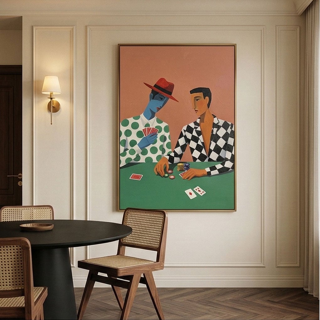 Surreal Art | PK-Gambit in Rose Dreamlike Canvas Wall Art
