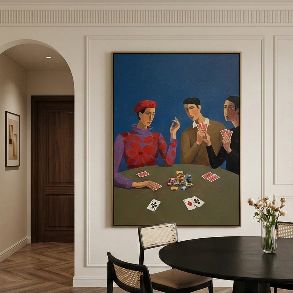 Surreal Art | PK-Midnight Wager Whimsical Wall Art