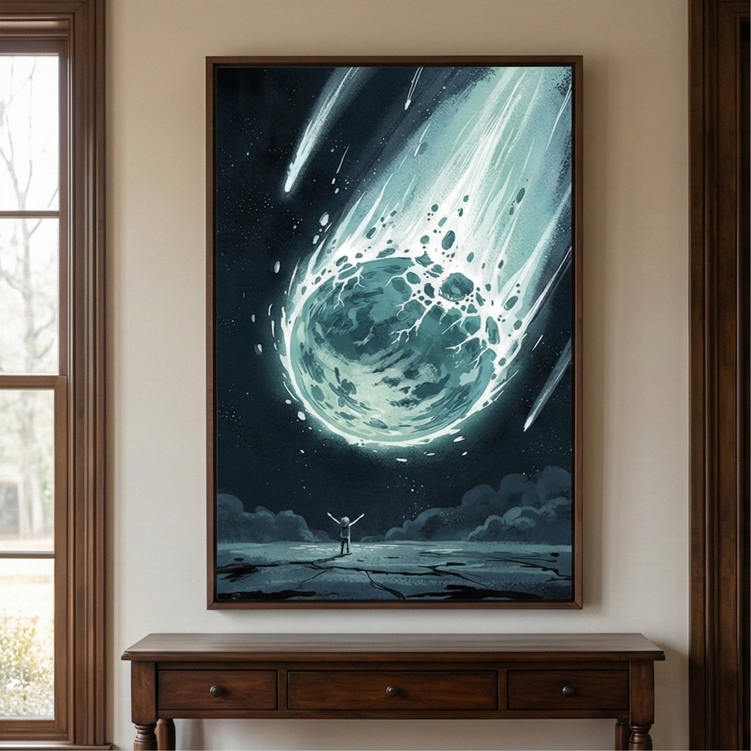 Surreal Art | World's Weeping Conversation Piece Wall Art
