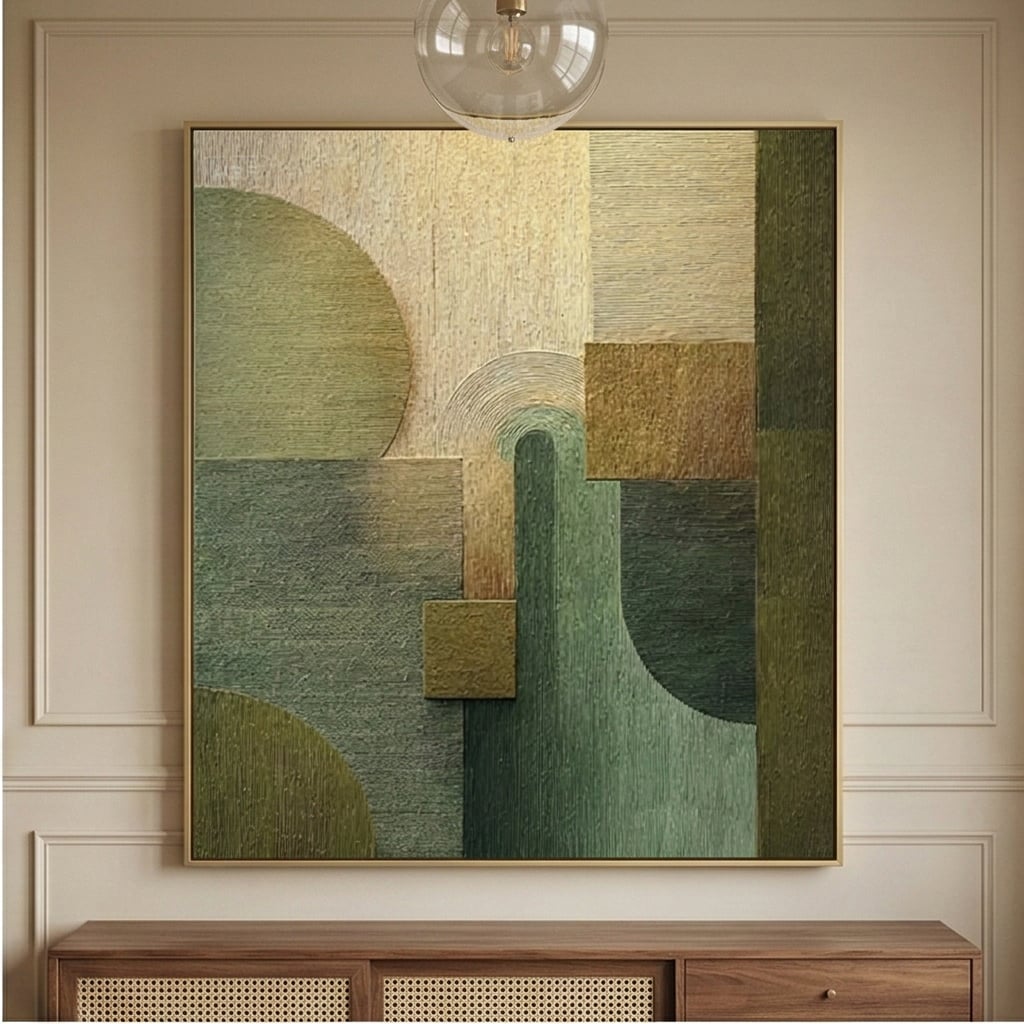 3D textured Art | Architectural Lullaby Textured Canvas Wall Art