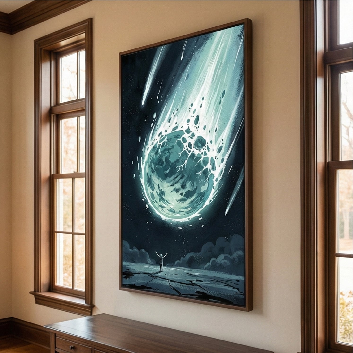 Surreal Art | World's Weeping Conversation Piece Wall Art