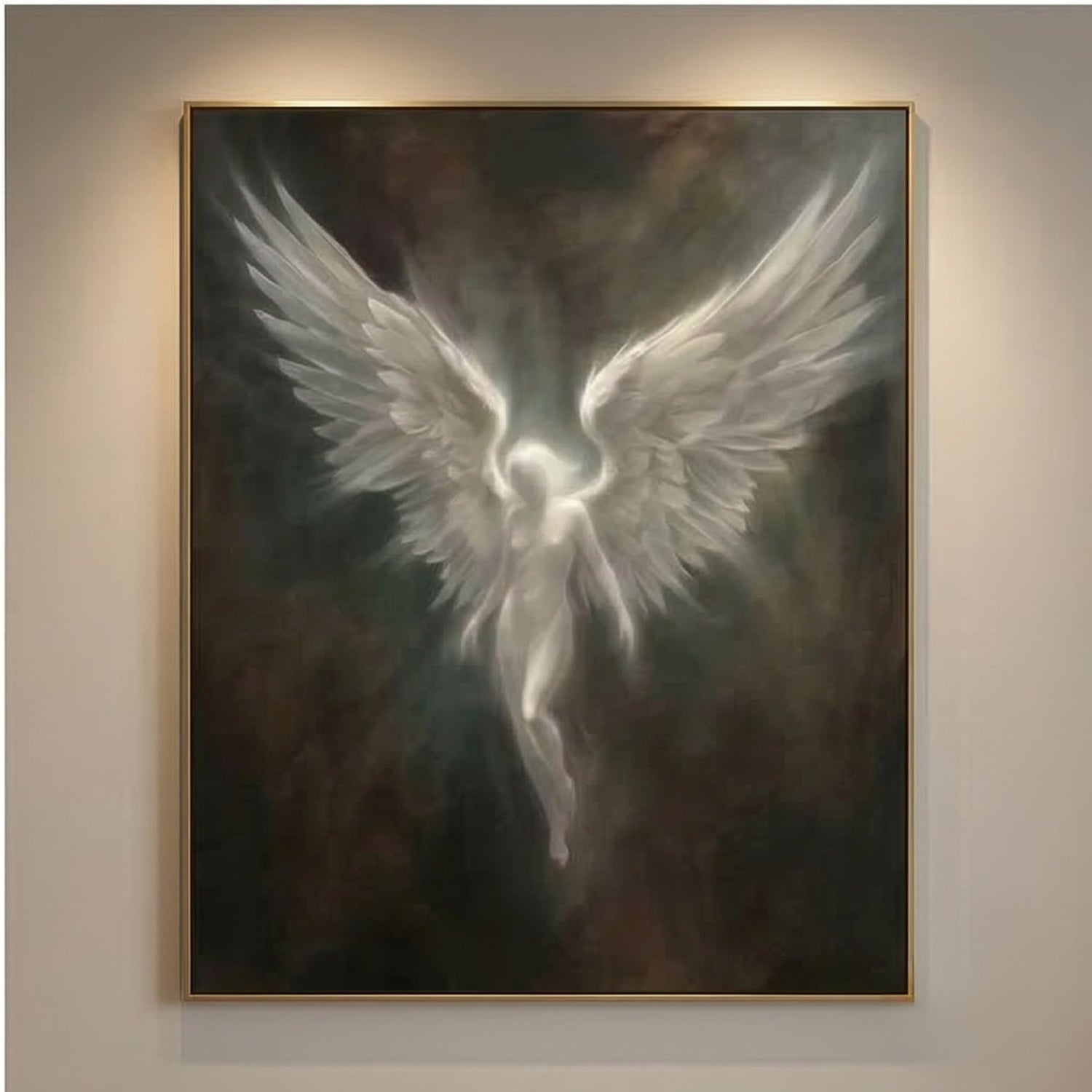 Impressionist Art | Ascension Light Soft Living Room Wall Decor
