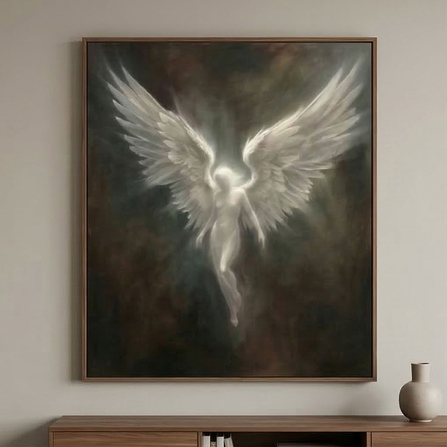 Impressionist Art | Ascension Light Soft Living Room Wall Decor