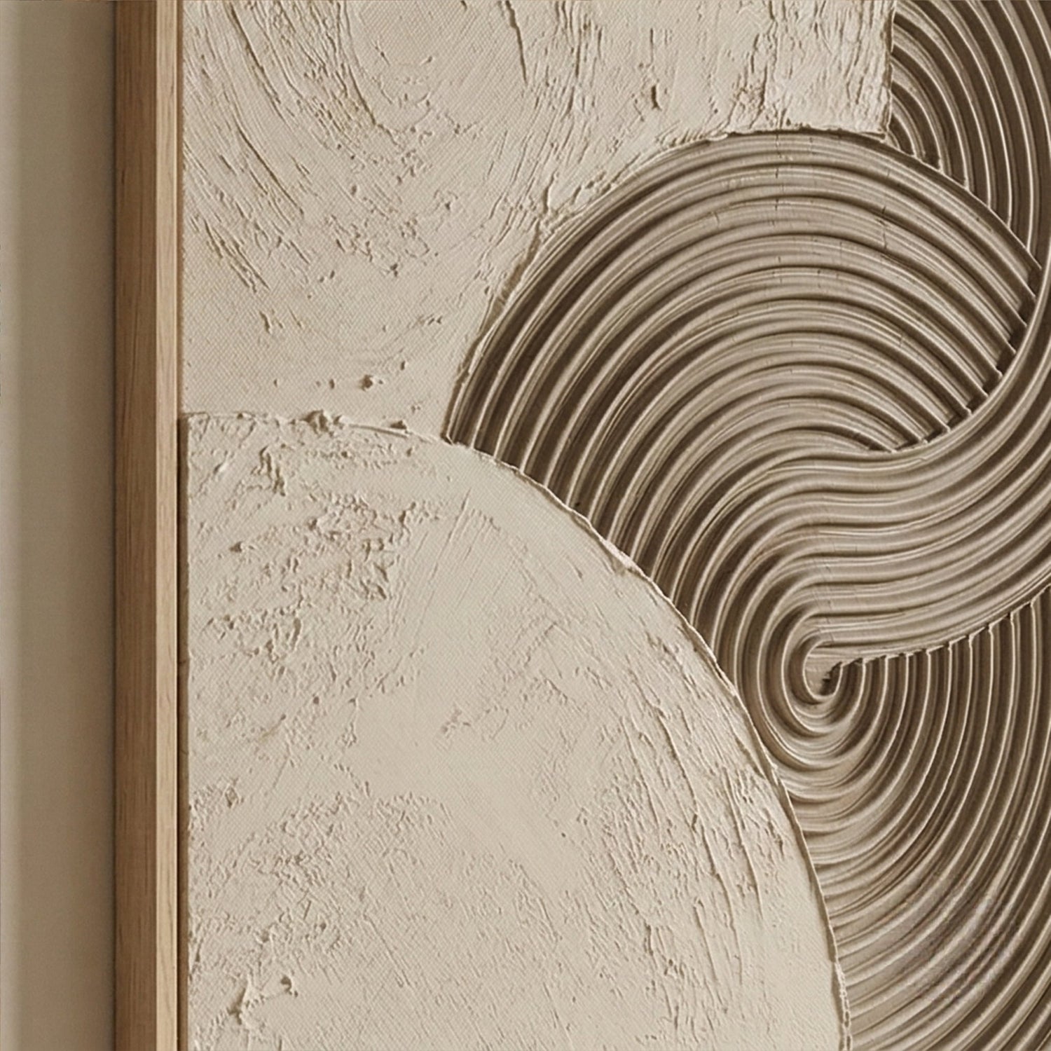 3D-Textured Art | Echoed Forms Modern Textured Wall Art