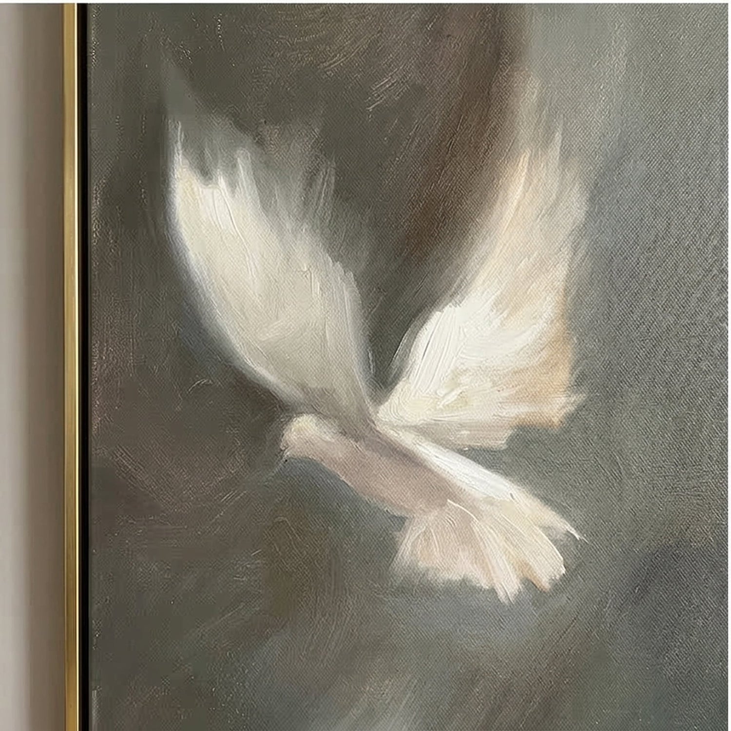 Impressionist Art | Light Unbound Light Filled Bedroom Wall Art