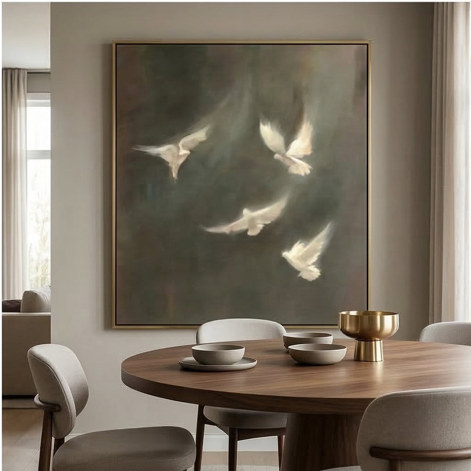 Impressionist Art | Light Unbound Light Filled Bedroom Wall Art