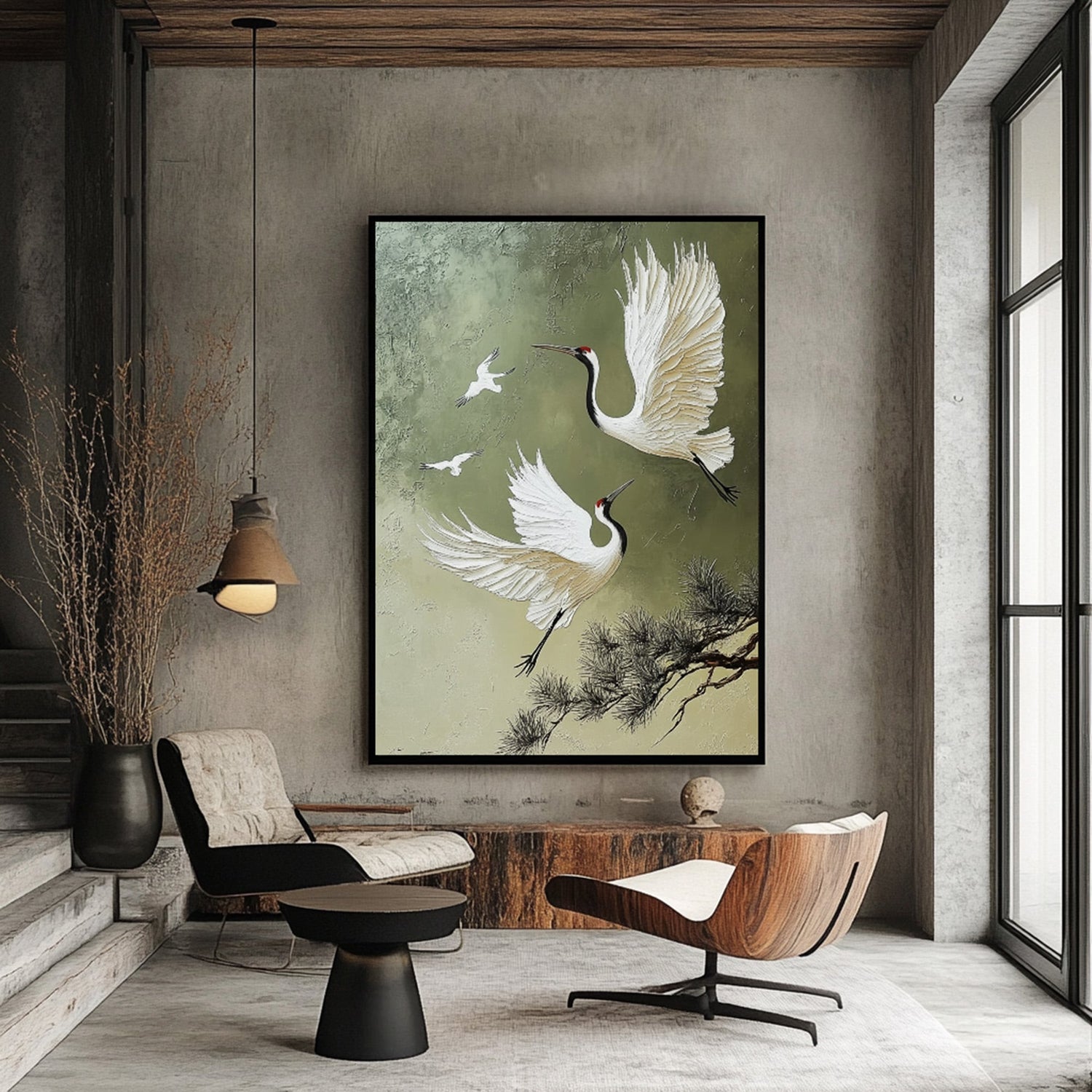 Impressionist Art | Blush Reverie Canvas Landscape Wall Art