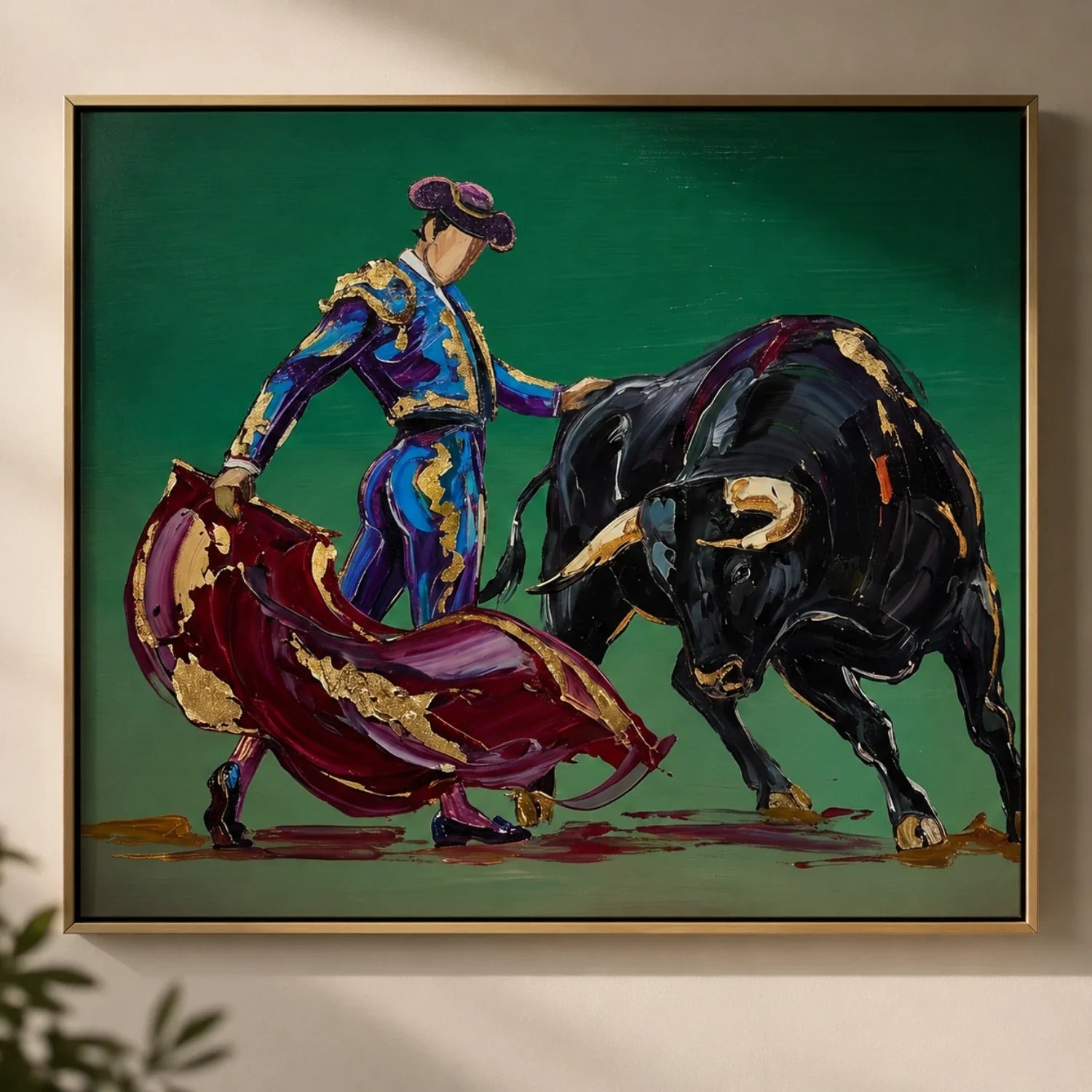 POP Art | Matador & Black Bull Western Statement Wall Art