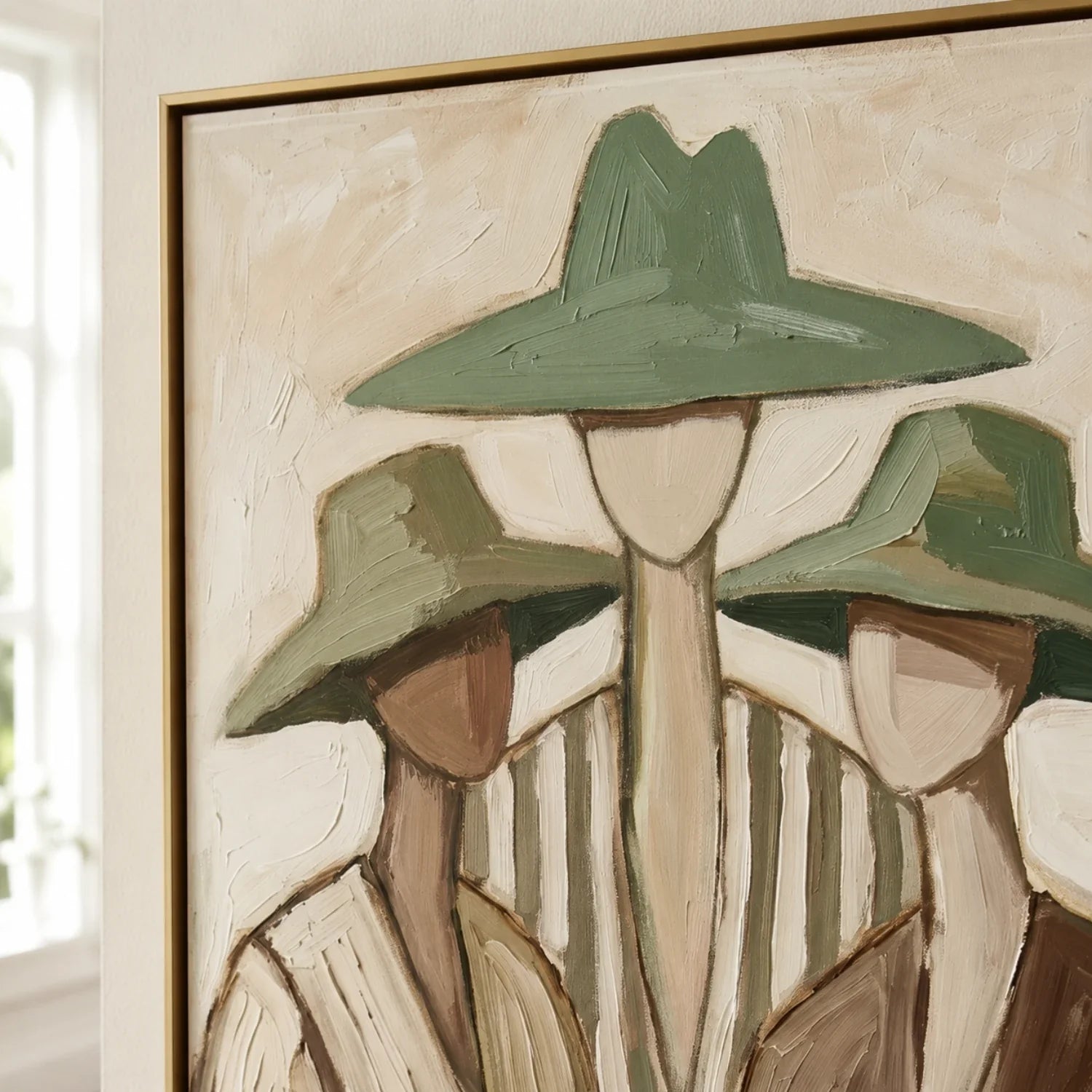 Vintage Americana Art | Three Companions Western Canvas Wall Decor