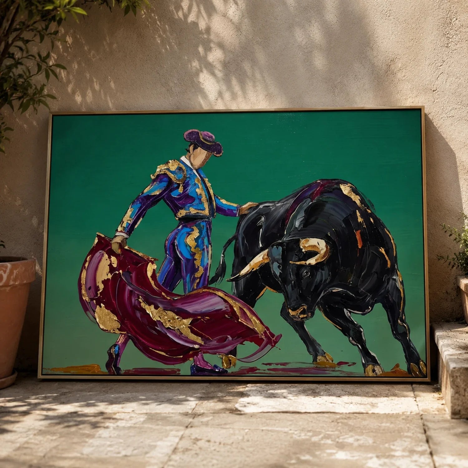 POP Art | Matador & Black Bull Western Statement Wall Art