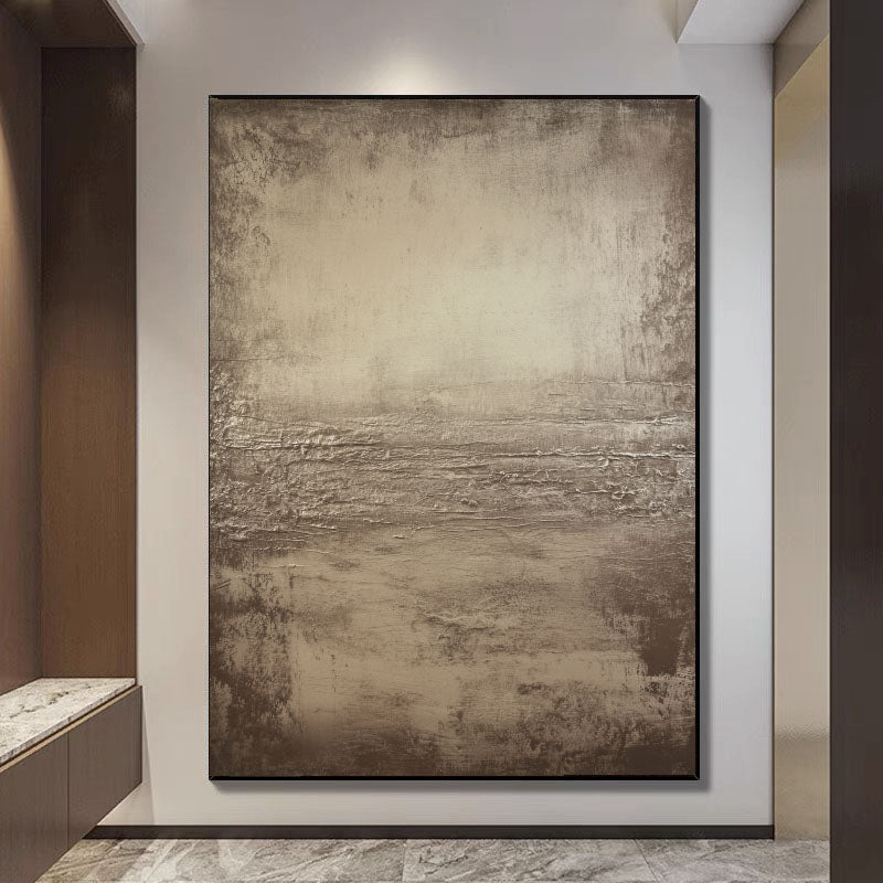 Wabi-Sabi Art | Muted Earth Textures Neutral Earth Tone Wall Art