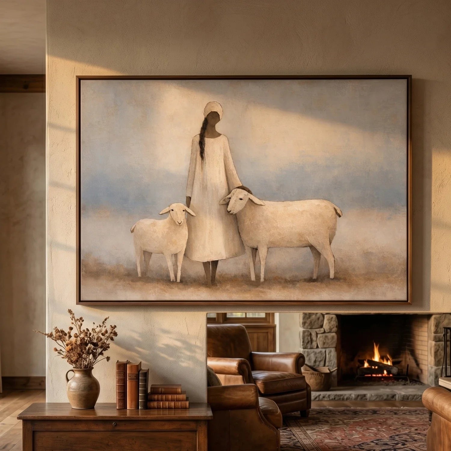 Vintage Americana | Gentle Covenant Western Canvas Wall Decor
