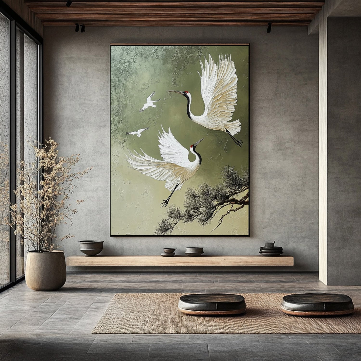 Impressionist Art | Blush Reverie Canvas Landscape Wall Art