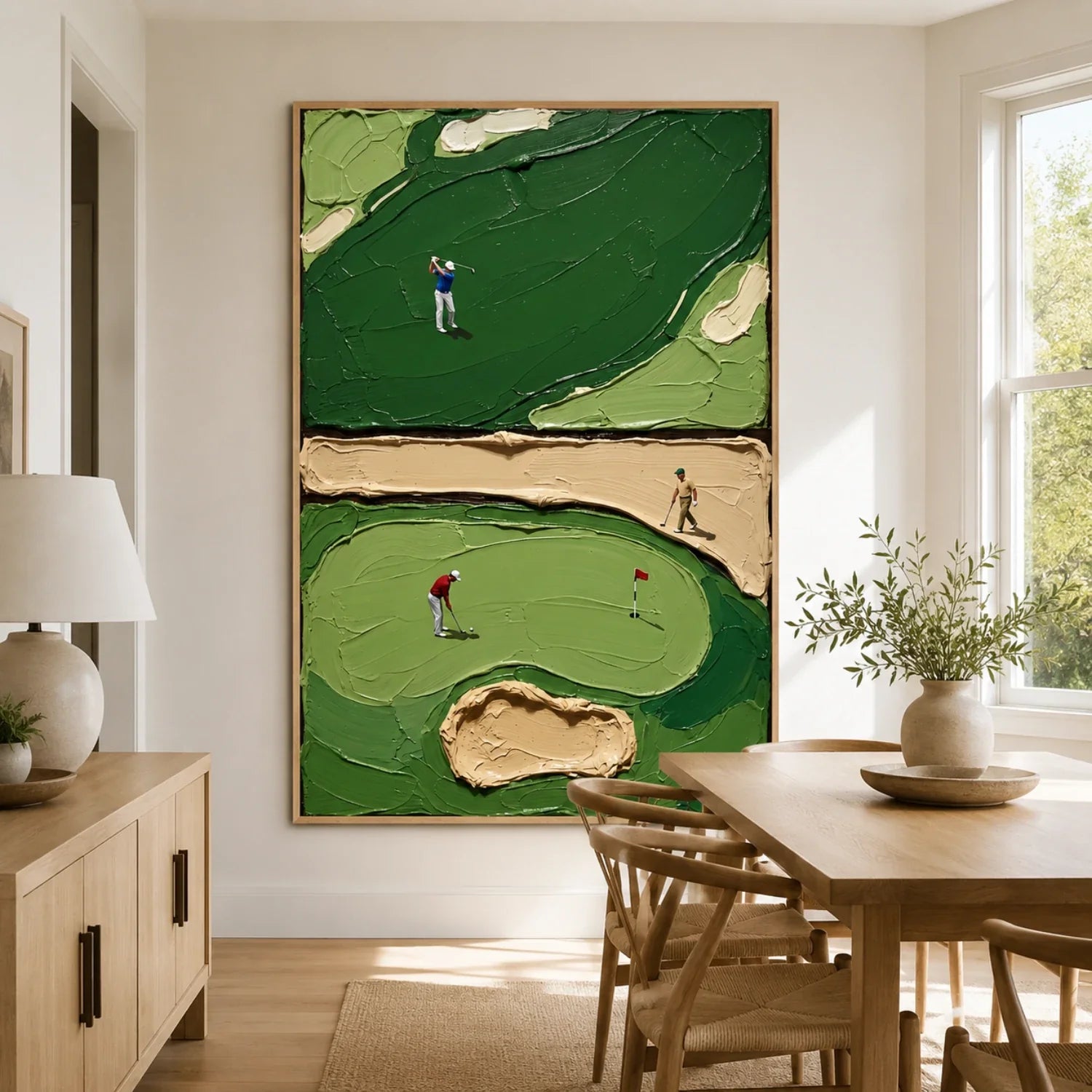 3D textured Art | The Quiet Between Strokes Textured Canvas Wall Art