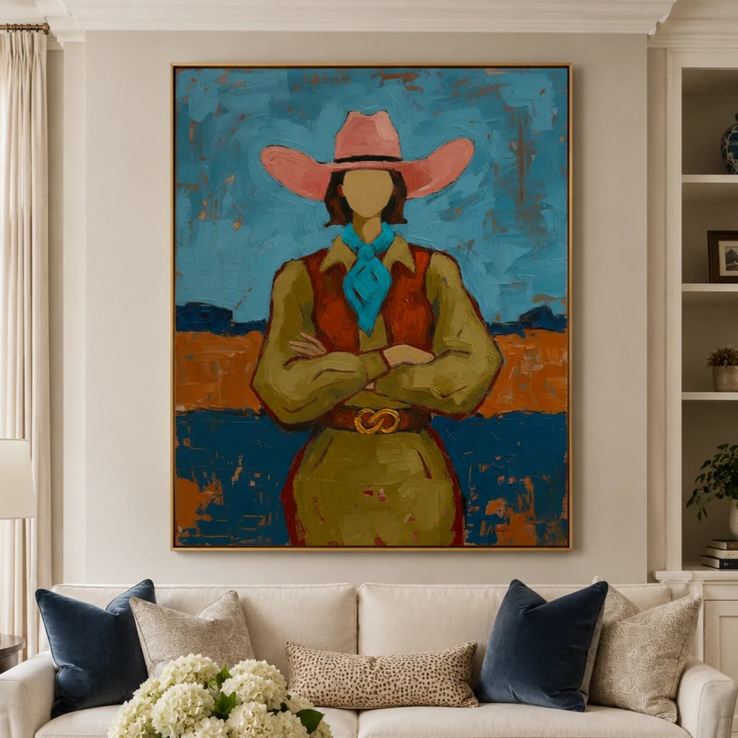 POP Art | Desert Grit Western Canvas Wall Decor