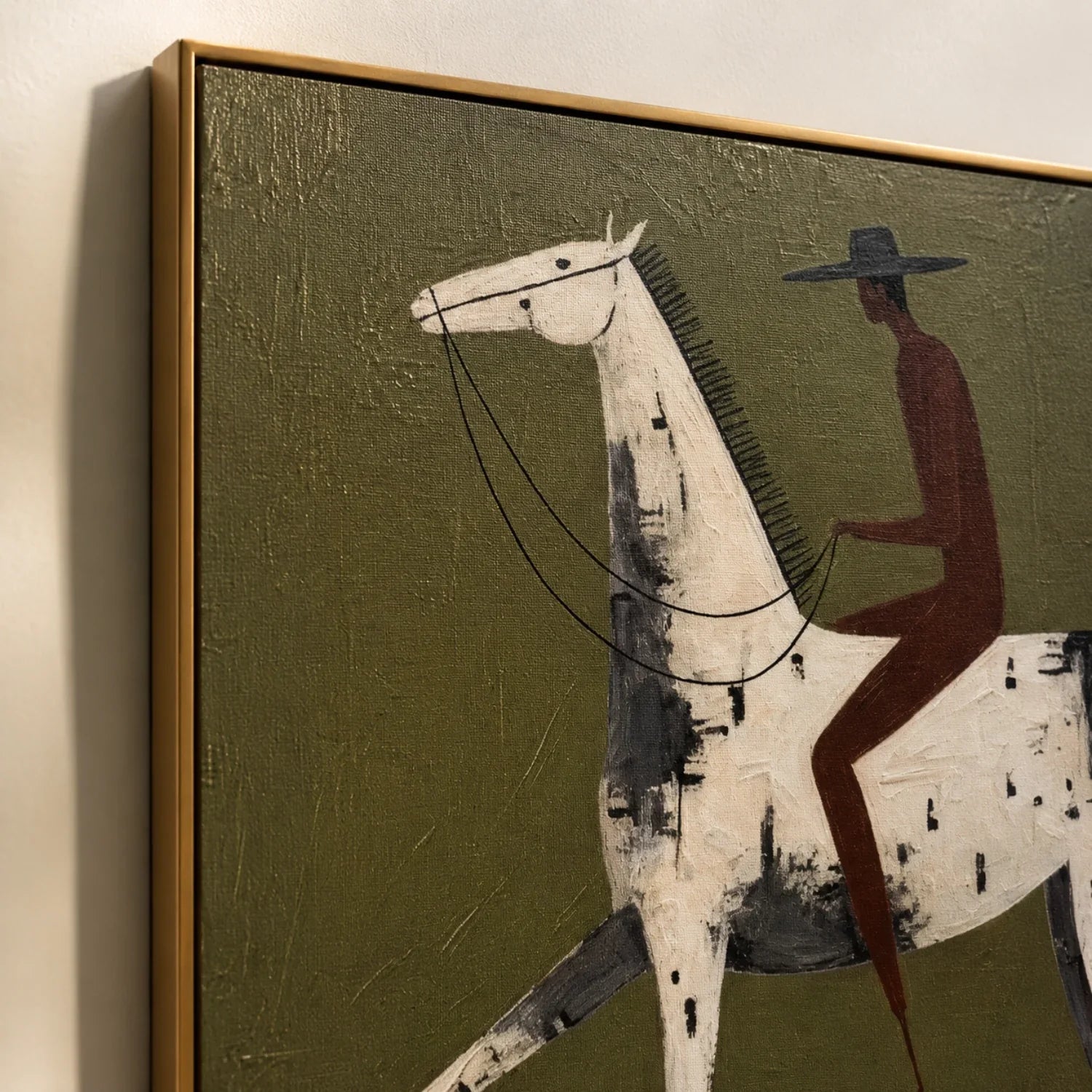 Vintage Americana Art | Verdant Passage Western Gallery Wall Decor
