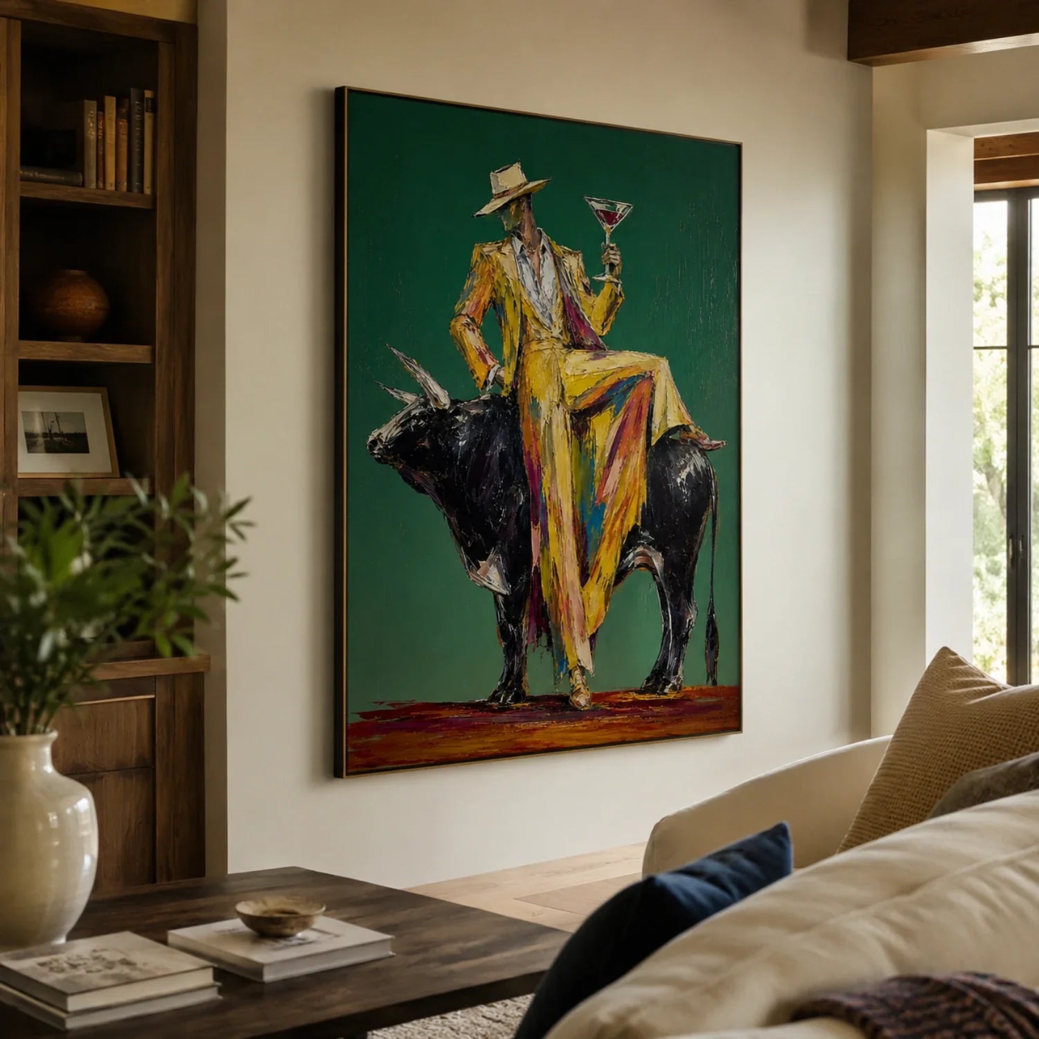 POP Art | A Toast to the Untamed Western Lifestyle Wall Decor