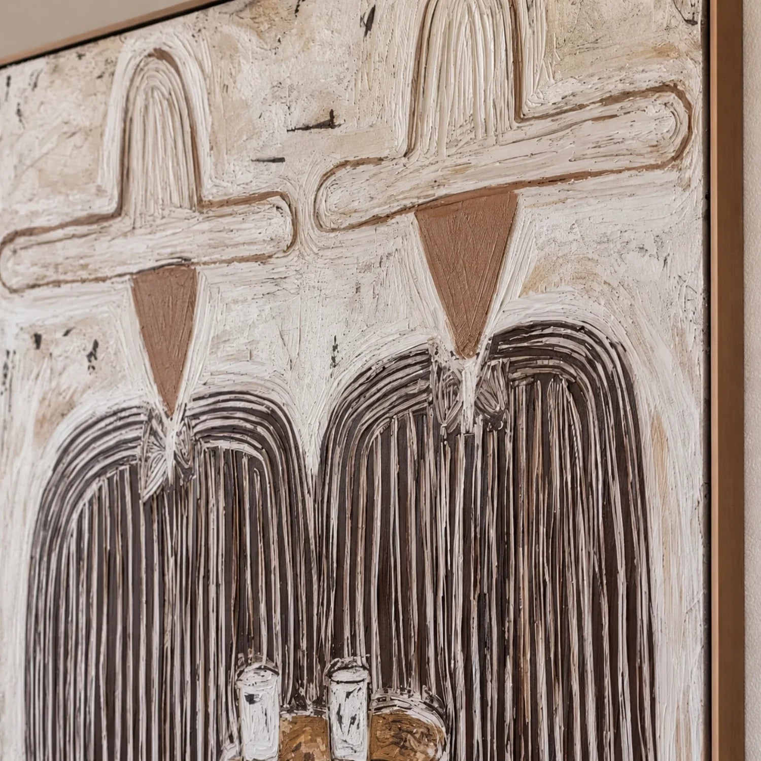 Vintage Americana Art | Shared Silence Western Gallery Wall Decor