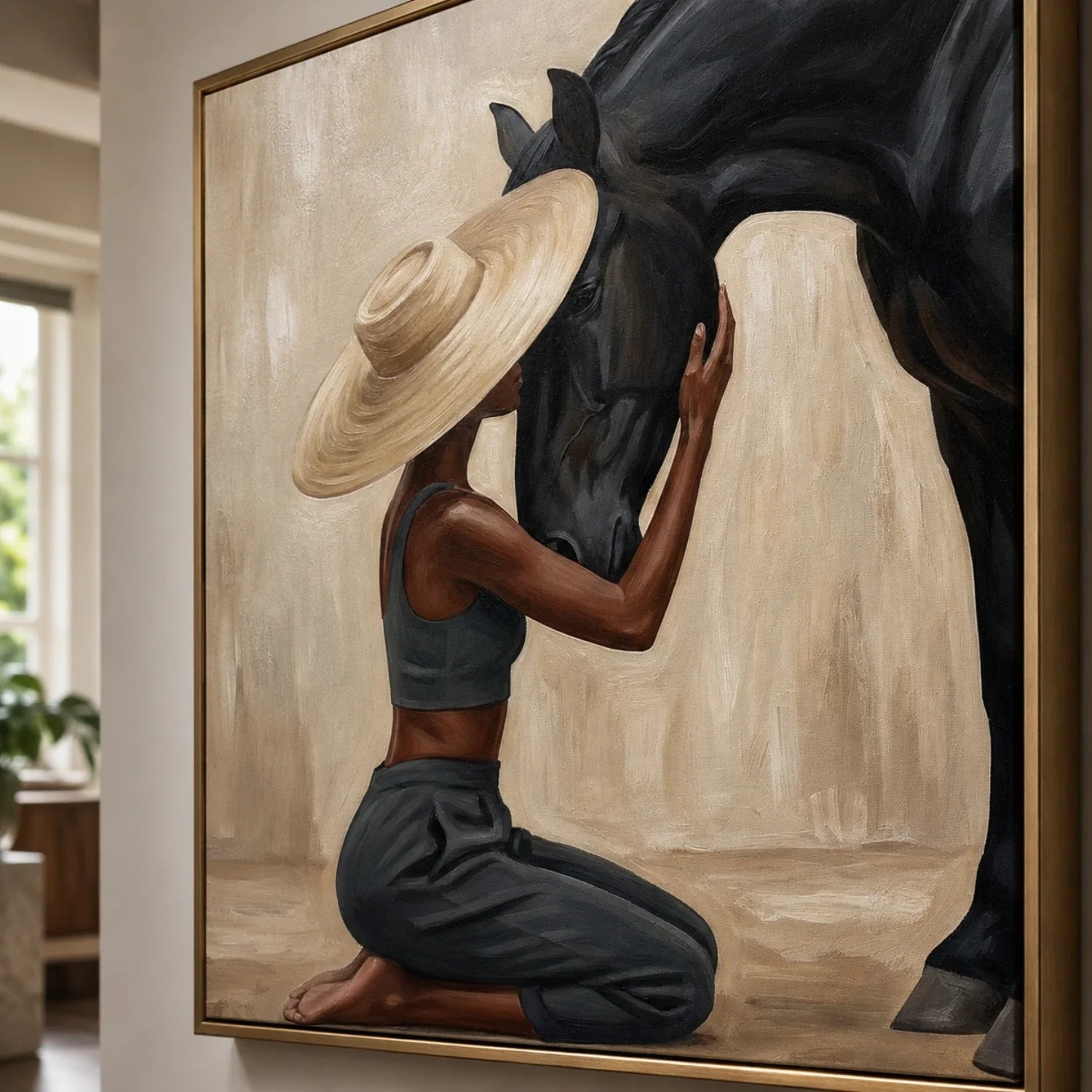 Vintage Americana Art | Quiet Bond Western Gallery Wall Decor