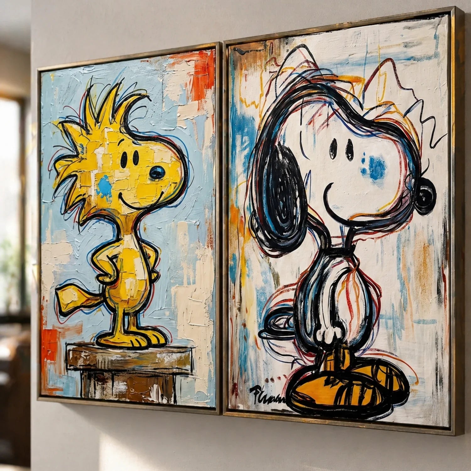 POP Art | Playful Icons Playful Gallery Wall Decor