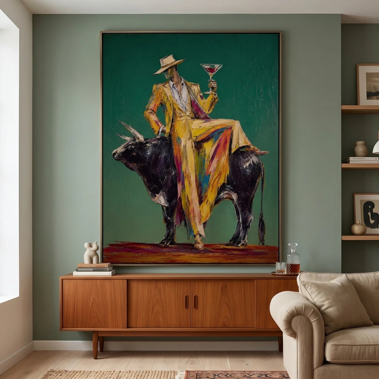 POP Art | A Toast to the Untamed Western Lifestyle Wall Decor