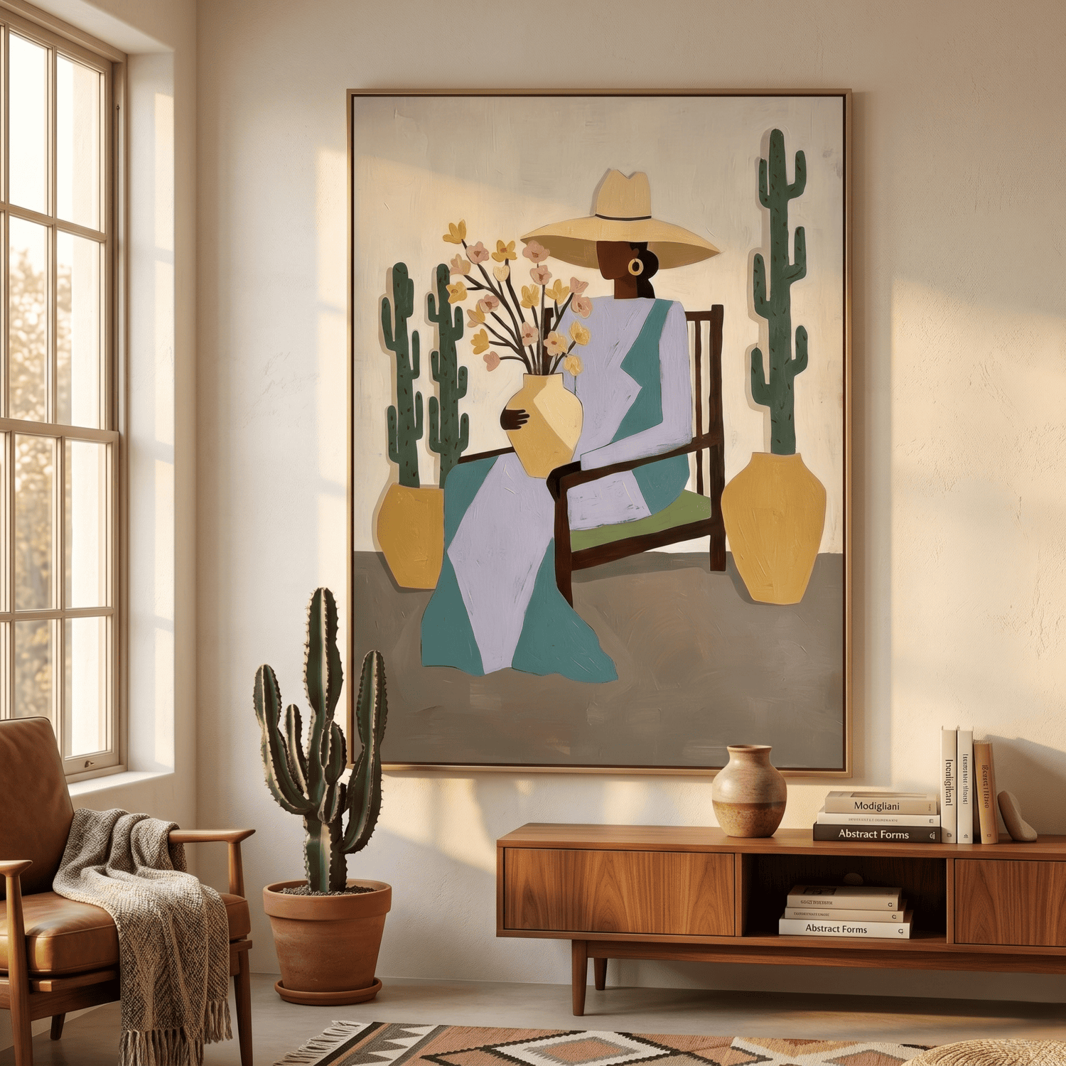 Surreal Art | Chromatic Stillness Conversation Piece Wall Art