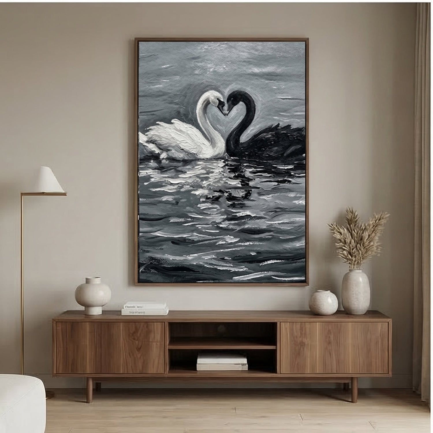 Impressionist Art | Eclipsed Harmony Light Filled Bedroom Wall Art
