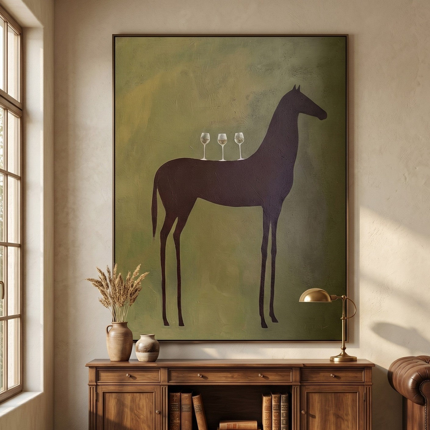 Vintage Americana Art | Quiet Toast Western Lifestyle Wall Decor