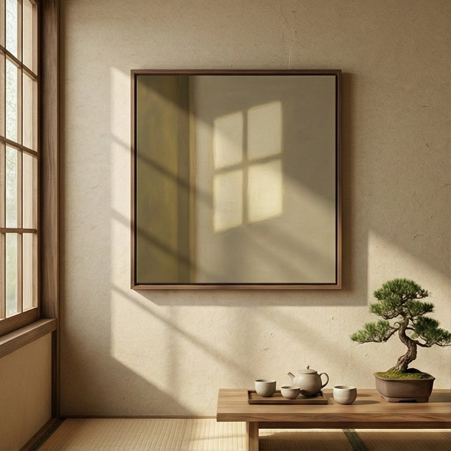 Impressionist Art | Shadow & Light Canvas Landscape Wall Art