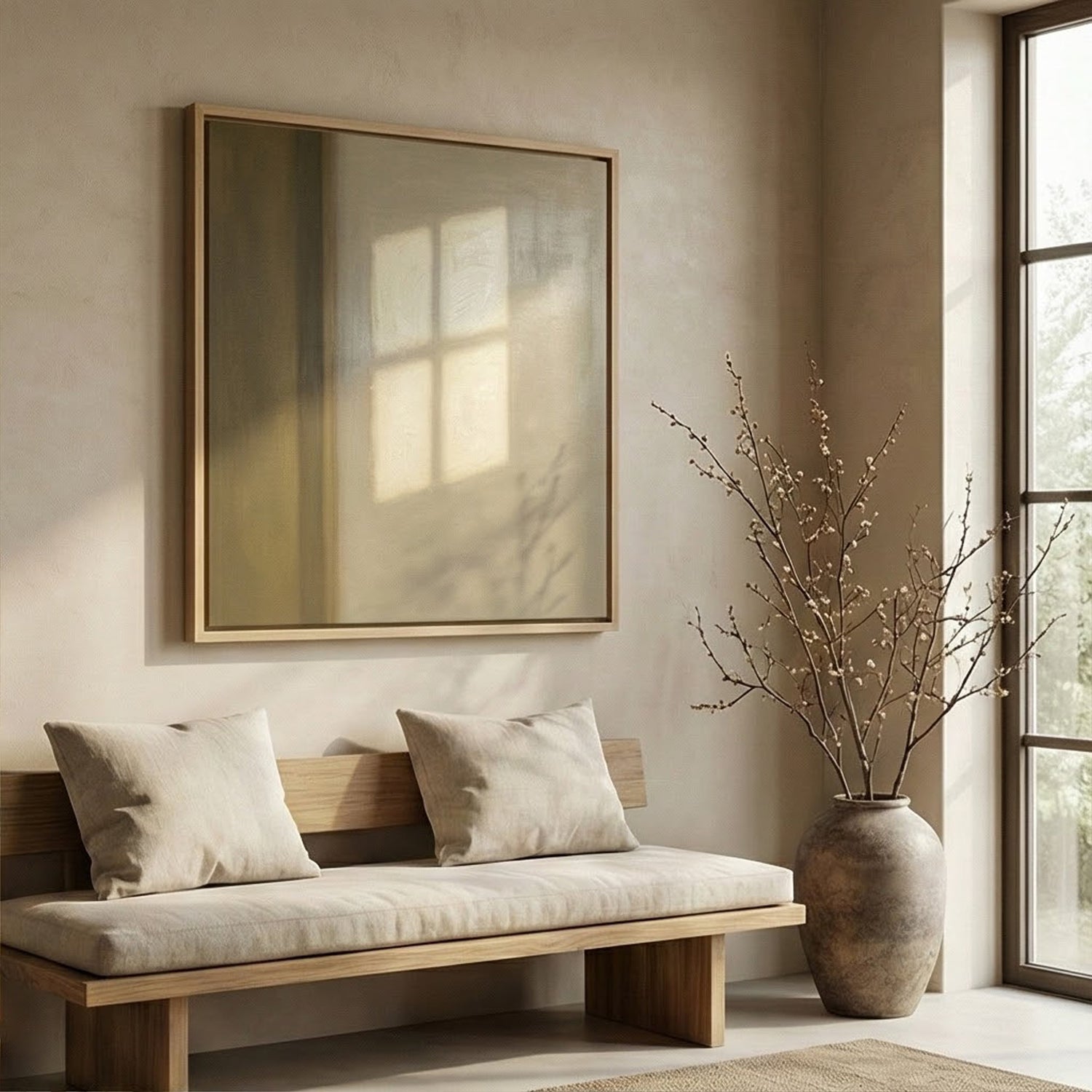 Impressionist Art | Shadow & Light Canvas Landscape Wall Art
